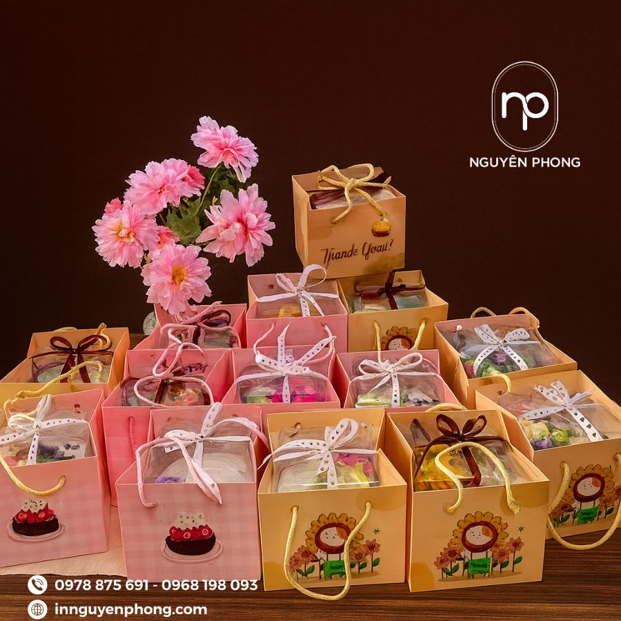 In Túi Giấy Đựng Bánh Giá Rẻ